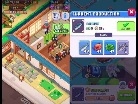 Sushi Empire Tycoon Idle Game - Gameplay walkthrough 21 - YouTube