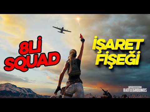 PUBG 8li SQUAD (FLARE GUN ATTIK)