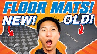 How To Install Phase 2 Motortrend Toyota Sienna Floor Mats!