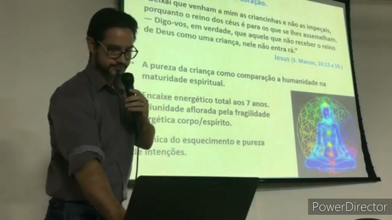 Palestra Espírita - Bem Aventurados os Puros de Coração - Flaubert Menezes 16/05/22