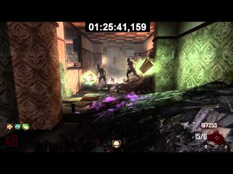 Die Rise Rounds 1-70 Speedrun by TheRelaxingEnd - Black Ops 2 Zombies