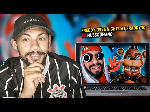 Freddy (Five Nights at Freddy’s) Vs. Mussoumano - Batalha com Games (React)