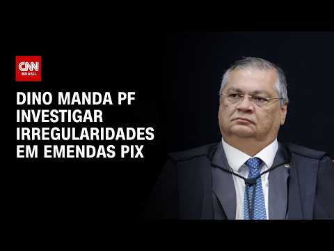 Dino manda PF investigar irregularidades em emendas Pix | CNN 360º