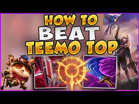 RANK 1 QUINN SHOWS YOU HOW TO DESTROY TEEMO TOP MATCHUP! (BATTLE OF THE BLINDS) - League of Legends