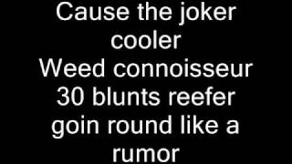 We do it for fun pt. 7 - Tha Joker + Lyrics