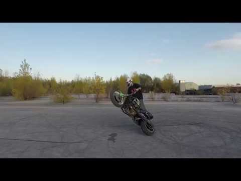 Circle Wheelie Death Spin and Figure Eight