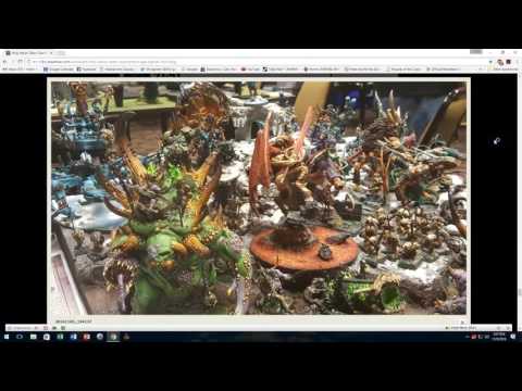 #270 Holy Havoc GT Reflections & prep for Holy Wars 2017 Age of Sigmar Warhammer