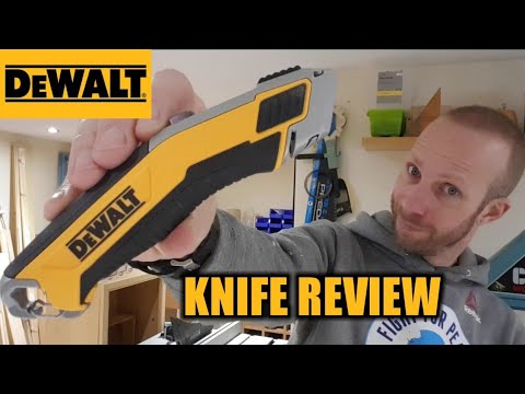 Looking at the Dewalt Retractable Knife