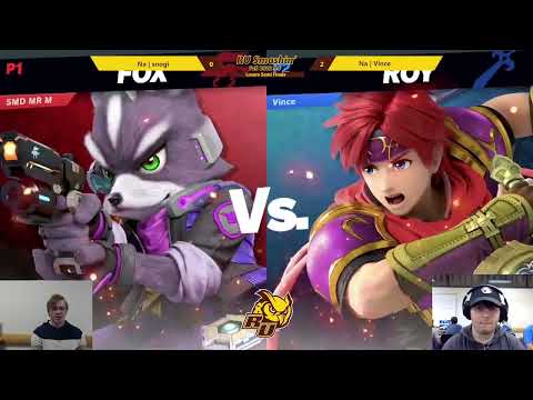 RU Smashin' Fall 2022 #4 Na | snogi (Fox) vs Na | Vince (Roy) Smash Ultimate Losers Semi-Finals