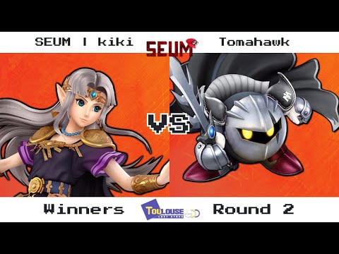 SEUMaine TLS #4 - Winners Round 2 - SEUM | kiki (Zelda) Vs. Tomahawk (Banjo & Kazooie/Meta Knight)