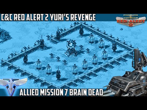 C&C RED ALERT 2 Yuri's Revenge - FINAL Allied Mission 7 BRAIN DEAD