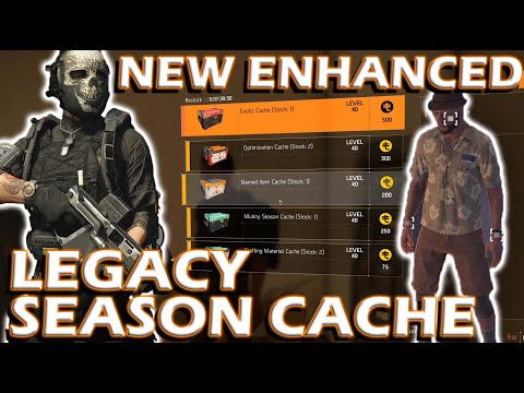 How To Find The SNITCH 2026 | NEW Enhanced Legacy Caches, Named, Exotics and Dyes #division2