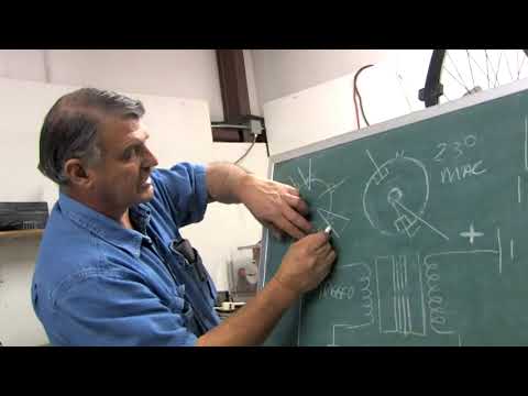 Energy From The Vacuum:Part  24 Bedini Monopole Master Class 1