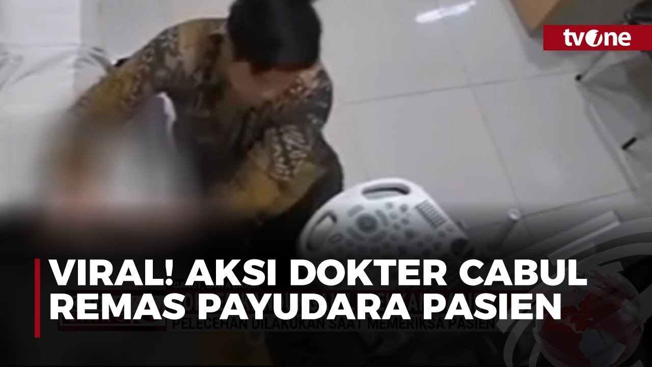Dokter Kandungan yang Lecehkan Pasien di Garut Sudah Tidak Praktik