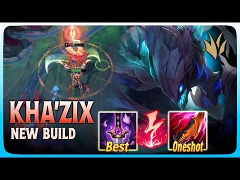 QiuYi Kha'Zix | Kha'Zix is ​​a beast with this item build