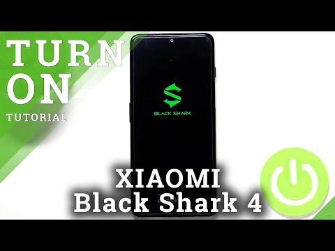 How to Turn On XIAOMI Black Shark 4 - Power On Device