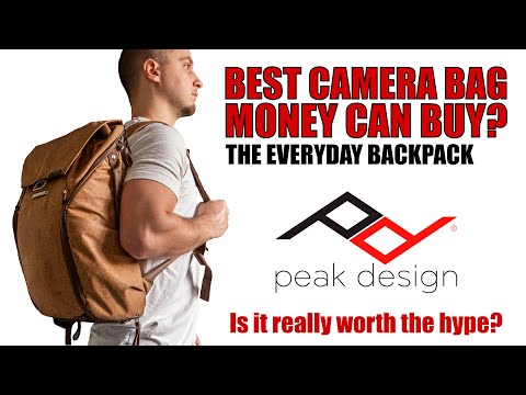 Peak Design Everyday Backpack - In Depth Review (20L & 30L) - Best Camera Bag 2019