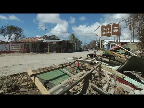 Colombian islands in 'crisis' after Iota