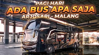 Download lagu SO MANY COOL BUSES‼️MORNING ACTIVITY AT ARJOSARI TERMINAL MALANG mp3