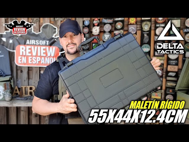 Vídeo relacionado con deleyCON Navi Case Funda para Dispositivos de Navegación de hasta 4,3" & 5" Pulgadas (14,6 x 9,3 x 3,4 cm) - Sólida - Dos Compartimentos Interiores - Camuflaje