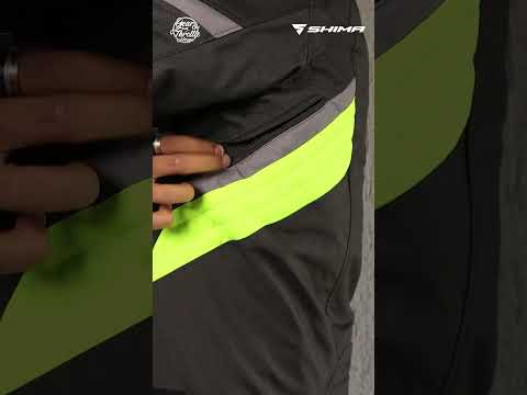 SHIMA RUSH TEXTILE TOURING JACKET