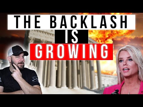 BACKLASH GROWING: Senate Repubs FAILED In Pam Bondi Hearing... & The Backlash Is Growing... Thumbnail