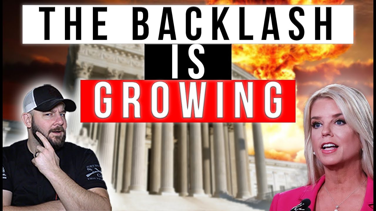 BACKLASH GROWING: Senate Repubs FAILED In Pam Bondi Hearing... & The Backlash Is Growing...