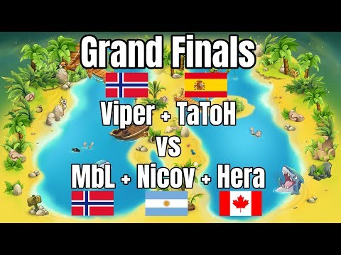 Viper+TaToH vs Mbl+Nicov+Hera | Two Pools Finals