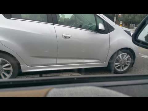 BMW i3 vs Chevy Spark Acceleration Video