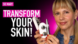 ⭐️ Antiaging Devices Work! | How I Schedule My Devices | Skin Obsessed Mary