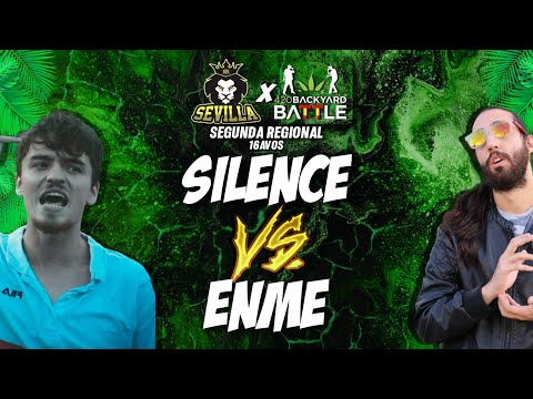 SILENCE vs ENME | Dieciseisavos | Segunda Regional 420 Backyard Battle Sevilla