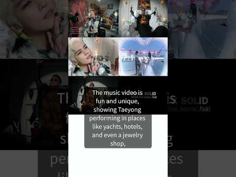 NCT Taeyong &ldquo;Rock Solid&rdquo; feat Anderson Paak, Global Fans Loving It