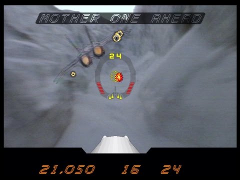 Lukozer Retro Game Review 251 - Firefox - Laserdisc Arcade Coin-Op