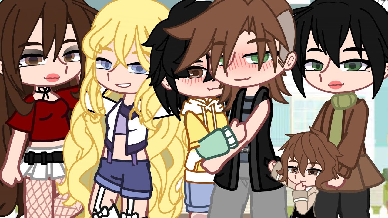 Tra note e promesse💞 PT.2 #gacha#bl#omgeverse#lgbt 