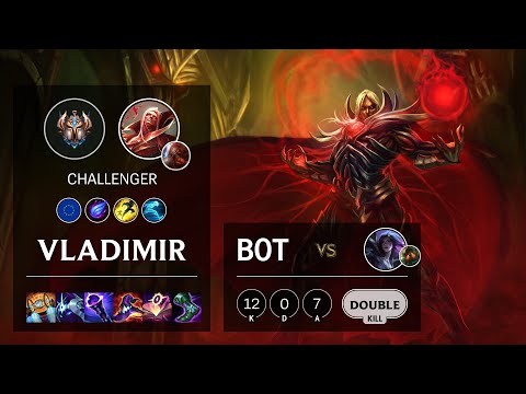Vladimir Bot vs Kai'Sa - EUW Challenger Patch 11.11