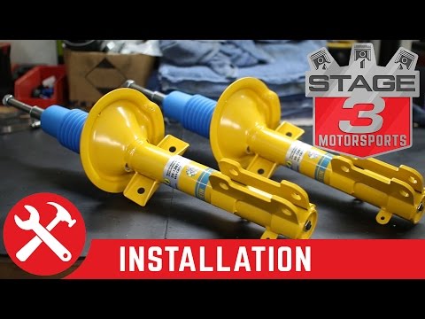2005-2010 V6/GT/GT500 Bilstein HD Shock and Strut Package Install