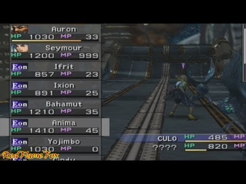 Final Fantasy X-2 PS2 Gameplay HD (PCSX2) 