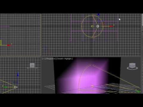 3Ds Max Tutorial - 20 - Lights