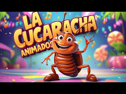 La Cucaracha ya no puede caminar  | Videos Para Niños | 2025 🪳🎶👶