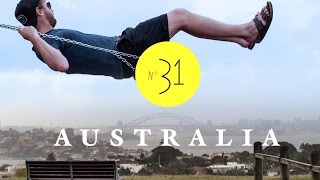 preview picture of video 'Schaukeln vor mega Sydney-Panorama AUSTRALIEN - LESS WORK / MORE TRAVEL'