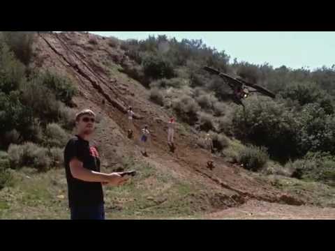 Drone deluxe with guns