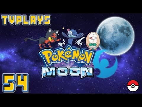 Pokemon Moon #54 - Now I'm the Boss! @ [TVPlays]