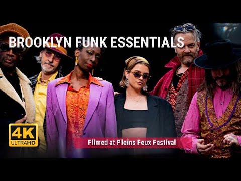 Brooklyn Funk Essentials at Pleins Feux Festival