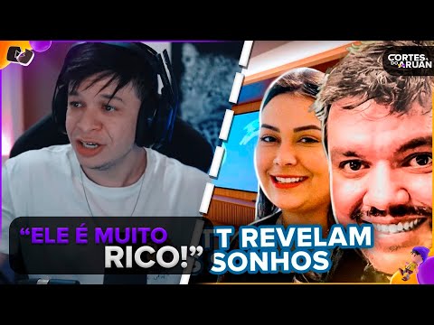 ARUAN REAGE: GAULES E LETT MOSTRANDO O NOVO APARTAMENTO DOS SONHOS!! (GAULES) - Cortes do Aruan