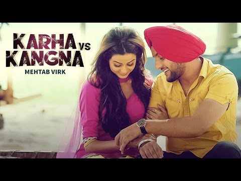 Mehtab Virk: Karha Vs Kangna (Video Song) | R Guru | Latest Punjabi Songs 2016 | T-Series