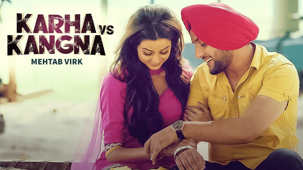 Karha Vs Kangna Lyrics  | Punjabi | Mehtab Virk | R Guru