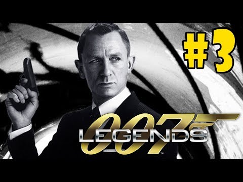 James Bond 007: Legends - Walkthrough - Part 3 - On Her Majesty's Secret Service: Alpine Valley HD