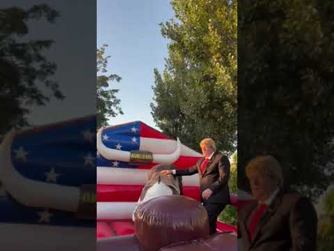 Promotional video thumbnail 3 for Trump Impersonator, Jeff R