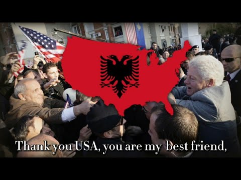 "Thank you USA" - Albanian Patriotic Song
