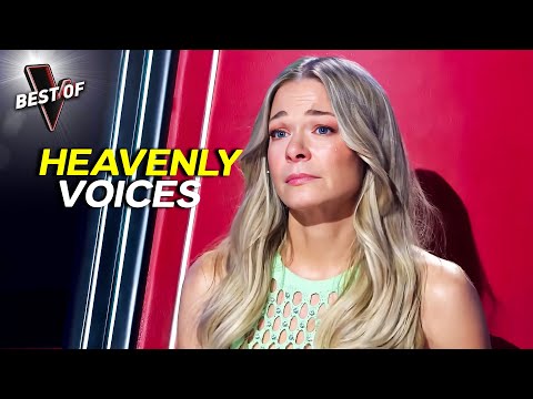 Beautiful ANGELIC Voices You Must Hear! | Coaches Got Emotional | The Voice